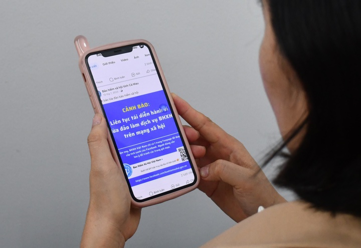 Ng&agrave;nh bảo hiểm x&atilde; hội đảm bảo an to&agrave;n th&ocirc;ng tin kh&aacute;ch h&agrave;ng tr&ecirc;n m&ocirc;i trường điện tử - Ảnh 1.