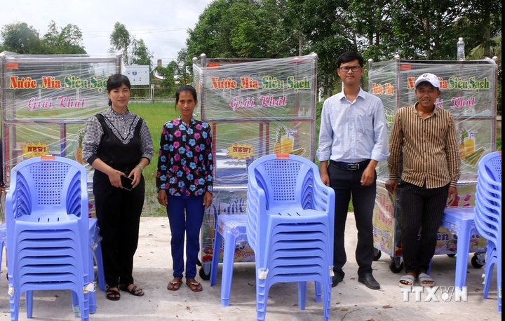 "Ch&igrave;a kh&oacute;a" giảm ngh&egrave;o bền vững tại TP H&agrave; Tĩnh - Ảnh 1.