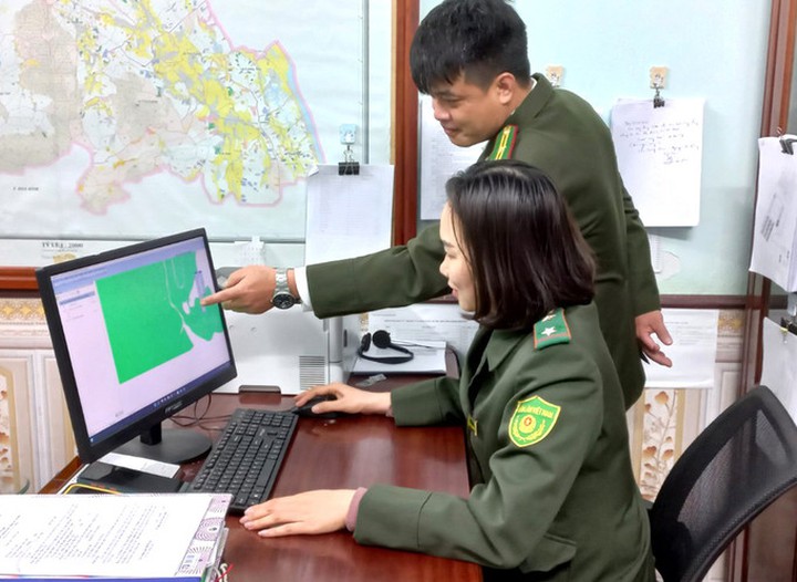 Ứng dụng công nghệ số trong quản lý, bảo vệ rừng - Ảnh 1.