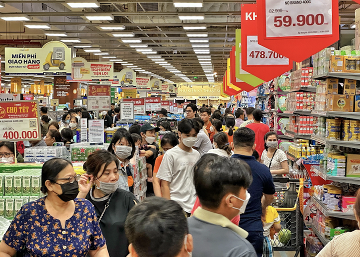 Sắm Tết bao nhiêu là hợp lý? - Ảnh 1.