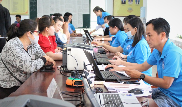Bảo hiểm xã hội Trà Vinh: Ứng dụng hiệu quả chuyển đổi số phục vụ công tác chuyên môn - Ảnh 1.