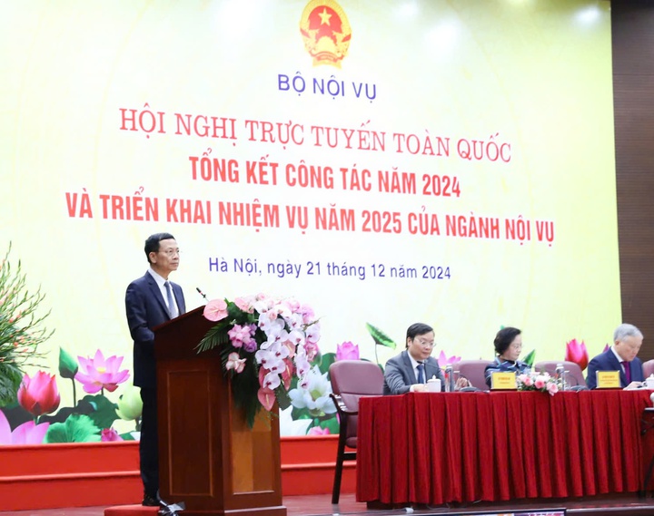 Xây dựng bộ máy nhà nước tinh gọn, hiệu lực, hiệu quả thì ngoài đổi mới mô hình tổ chức, con người, còn phải có công nghệ - Ảnh 1.