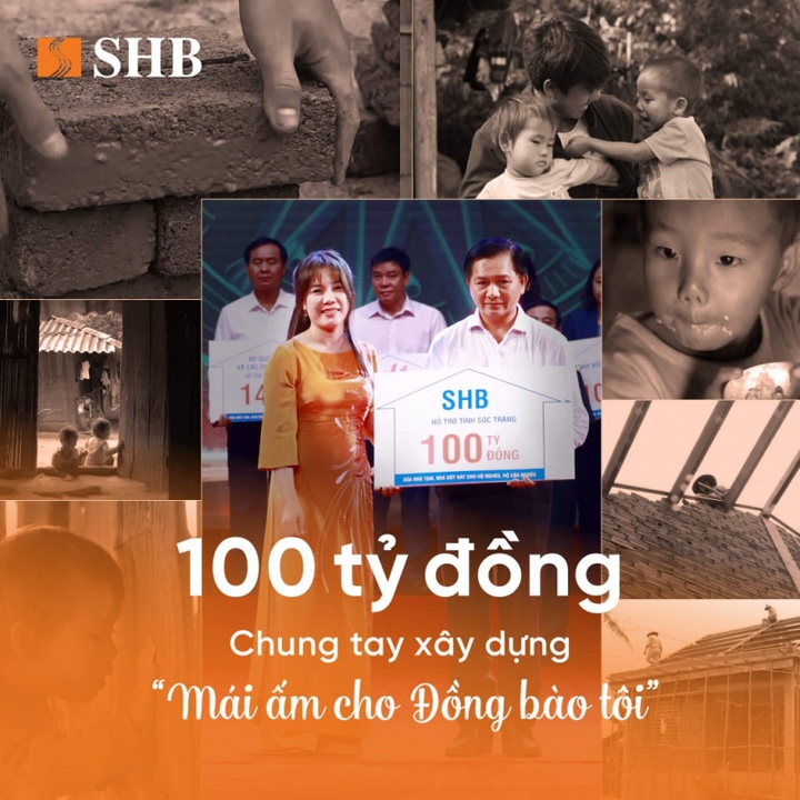 SHB dành gần 150 tỷ đồng đóng góp cho hoạt động an sinh xã hội - Ảnh 1.