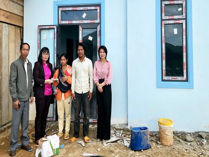 Xã Hòa Tịnh (Tiền Giang) nỗ lực giảm nghèo bền vững - Ảnh 1.