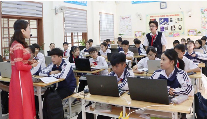 Sơn La: Mường La chuyển đổi số trong giáo dục và đào tạo - Ảnh 1.