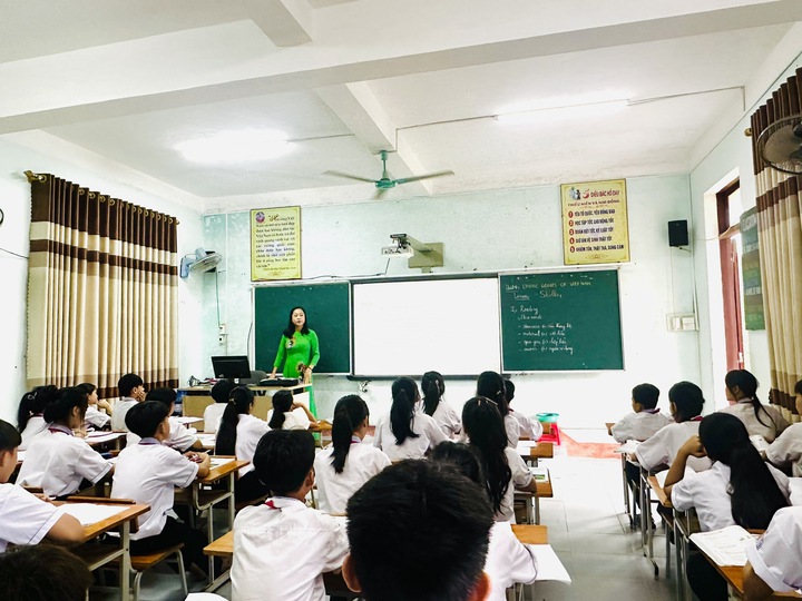 Ng&agrave;nh gi&aacute;o dục-đ&agrave;o tạo Minh H&oacute;a: Chuyển đổi số trong c&ocirc;ng t&aacute;c quản l&yacute;, dạy v&agrave; học - Ảnh 1.