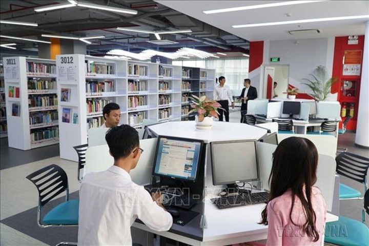 Chuyển đổi số - bước phát triển đột phá trong hoạt động thư viện - Ảnh 1.