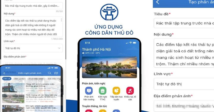 Nâng cao trách nhiệm người đứng đầu trong sử dụng ứng dụng iHanoi - Ảnh 1.