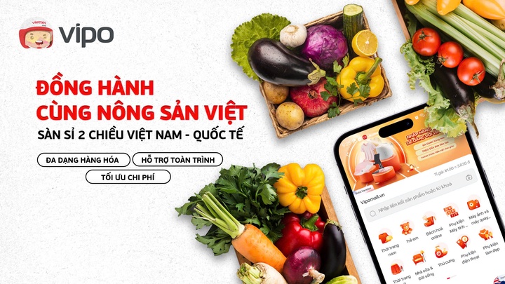 Viettel Post ra mắt VIPO Mall – Sàn thương mại điện tử bán sỉ xuyên biên giới đầu tiên tại Việt Nam   - Ảnh 1.