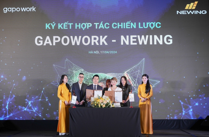 Gapowork - Newing hợp tác hỗ trợ DN tăng năng suất lao động- Ảnh 1.