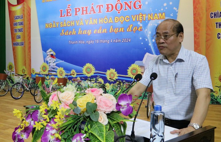 Thanh Hóa phát động Ngày Sách và Văn hóa đọc Việt Nam năm 2024 - Ảnh 1.