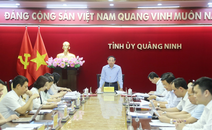 Quảng Ninh phấn đấu đứng trong top 5 tỉnh, thành phố dẫn đầu cả nước về chuyển đổi số toàn diện- Ảnh 1.
