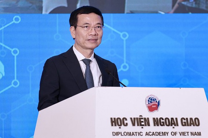 Speech by Minister Nguyen Manh Hung at Plenary 1- ASEAN Future Forum

- Ảnh 1.
