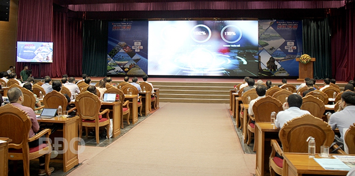 200 đại biểu dự Hội thảo Thúc đẩy kinh tế số khu vực Nam Trung Bộ và Tây Nguyên- Ảnh 1.