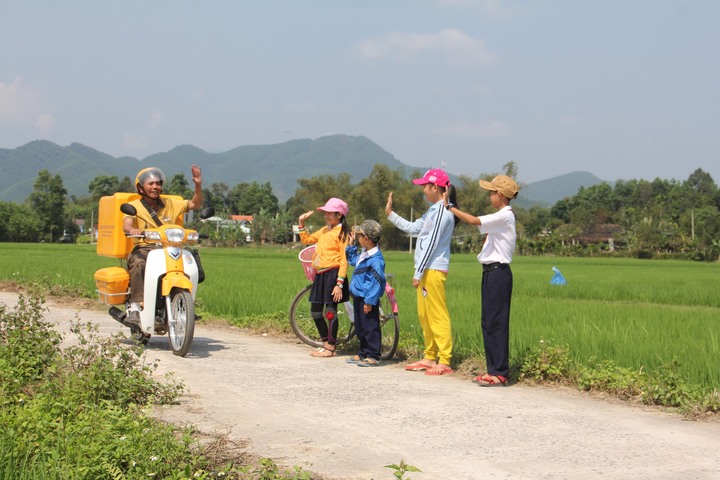 Sứ mệnh của Bưu điện Việt Nam: Kết nối-phục vụ cộng đồng- Ảnh 1.