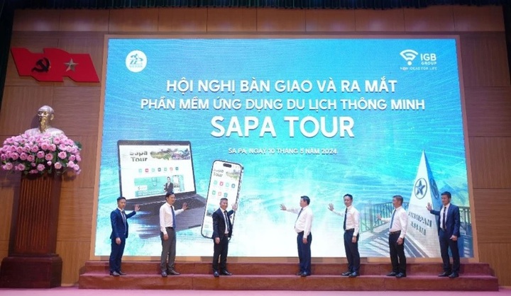Ra mắt phần mềm ứng dụng du lịch thông minh Sapa Tour- Ảnh 1.