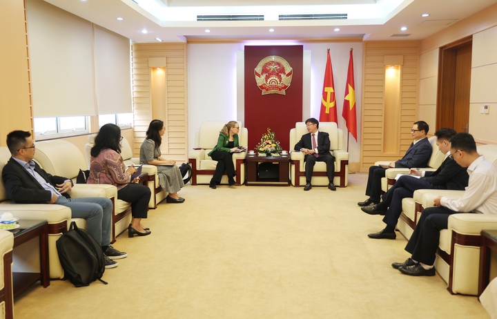 Thúc đẩy hợp tác phát triển công nghiệp bán dẫn 
tại Việt Nam- Ảnh 1.
