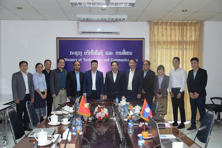 Việt Nam và Lào triển khai các hoạt động quản lý, phát triển tài nguyên Internet- Ảnh 2.