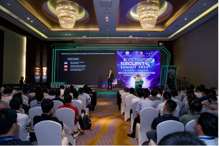 Vietnam Security Summit 2024: Thách thức mới trong thời kỳ bùng nổ AI- Ảnh 5.