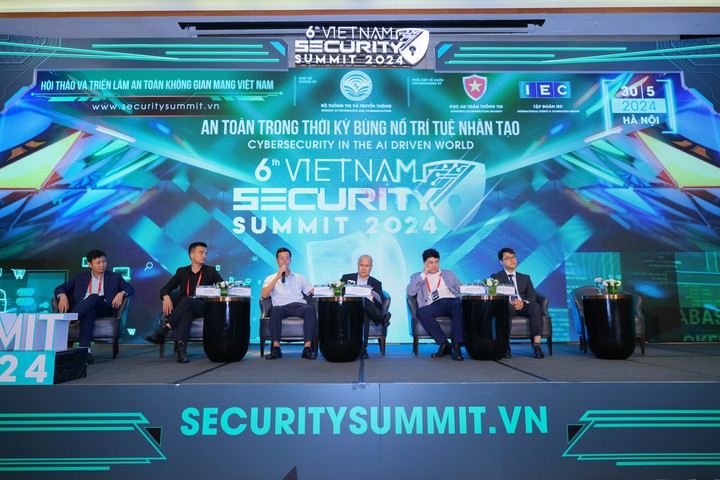 Vietnam Security Summit 2024: Thách thức mới trong thời kỳ bùng nổ AI- Ảnh 6.