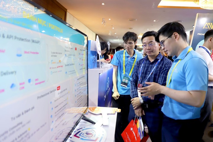 Vietnam Security Summit 2024: Loạt giải pháp bảo mật ấn tượng của CMC Telecom- Ảnh 4.