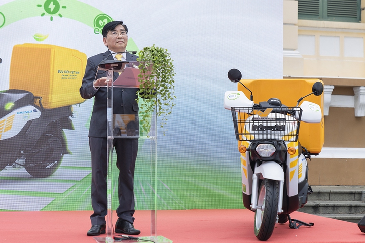 Bưu điện Việt Nam mở rộng triển khai giao hàng bằng xe điện tại TP. Hồ Chí Minh- Ảnh 2.