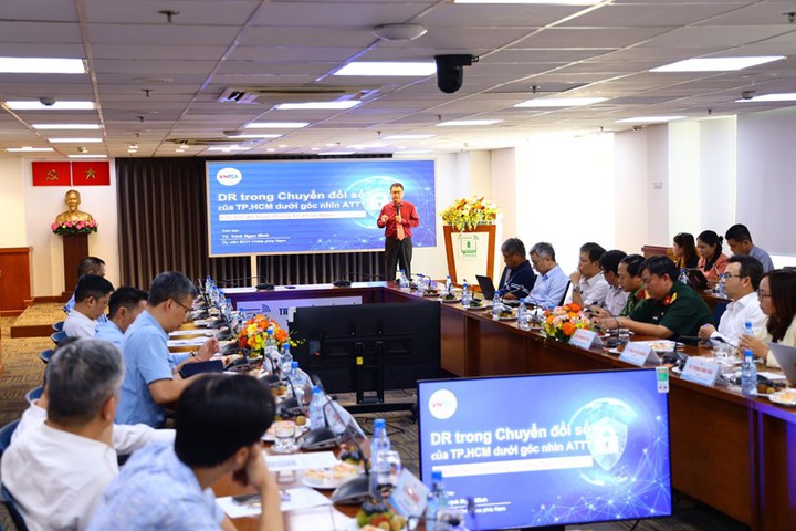 TP Hồ Chí Minh: Cấp thiết thành lập trung tâm dữ liệu dự phòng- Ảnh 1.