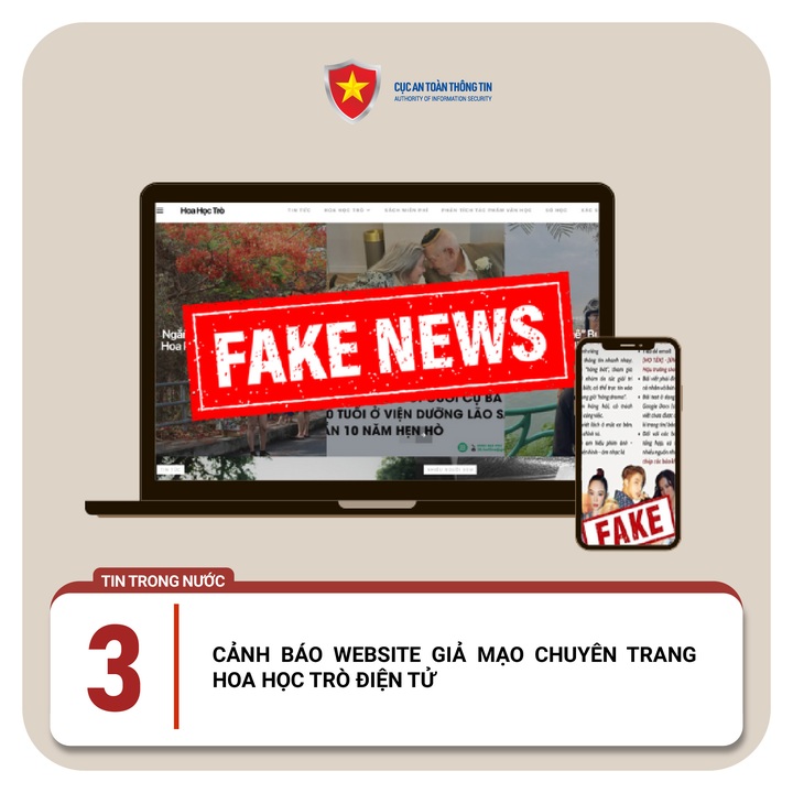 Cảnh báo 5 hình thức lừa đảo trực tuyến phổ biến tuần qua - Ảnh 3.