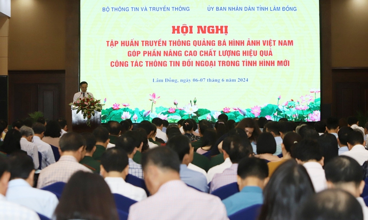 Nâng cao chất lượng hiệu quả công tác thông tin đối ngoại trong tình hình mới- Ảnh 2. Nâng cao chất lượng hiệu quả công tác thông tin đối ngoại trong tình hình mới- Ảnh 2.
