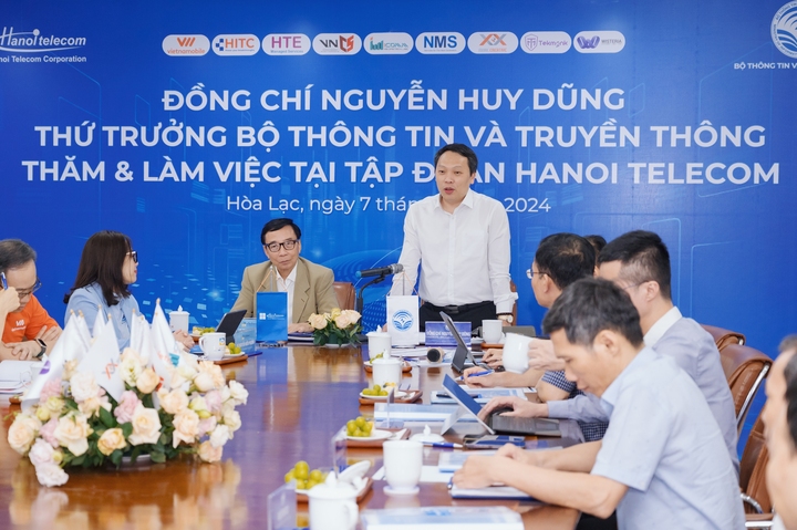 Bộ TT&TT hỗ trợ Hanoi Telecom đảm bảo an toàn dữ liệu, thông tin khách hàng- Ảnh 1.