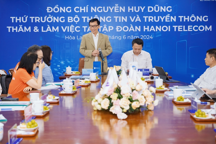 Bộ TT&TT hỗ trợ Hanoi Telecom đảm bảo an toàn dữ liệu, thông tin khách hàng- Ảnh 2.