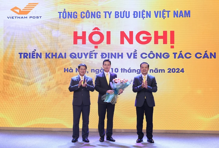 Bổ nhiệm ông Phạm Anh Tuấn làm Phó Tổng Giám đốc Tổng công ty Bưu điện Việt Nam- Ảnh 1.