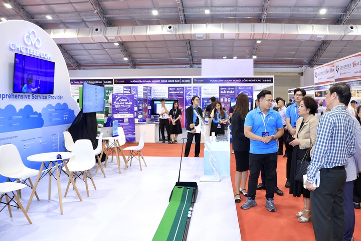 CMC Telecom mang đến giải pháp công nghệ toàn diện cho kỷ nguyên mới tại iTECH  EXPO 2024- Ảnh 2.