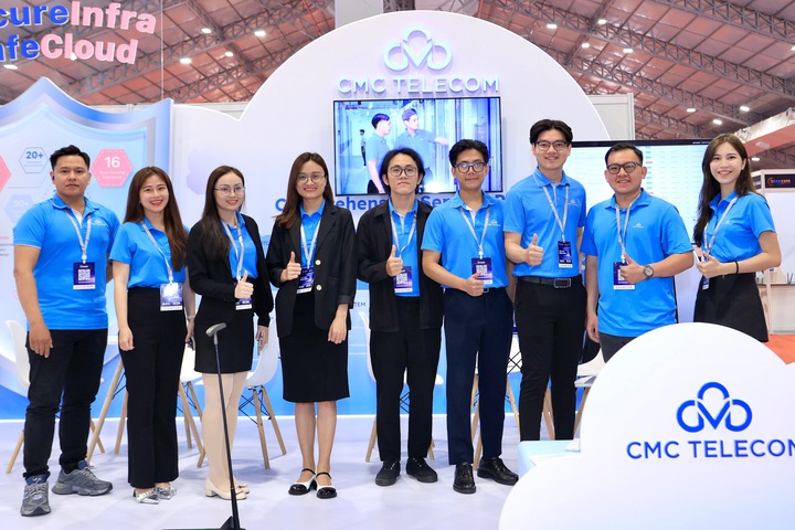 CMC Telecom mang đến giải pháp công nghệ toàn diện cho kỷ nguyên mới tại iTECH  EXPO 2024- Ảnh 4.