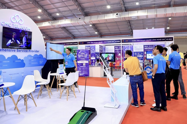 CMC Telecom mang đến giải pháp công nghệ toàn diện cho kỷ nguyên mới tại iTECH  EXPO 2024- Ảnh 3.