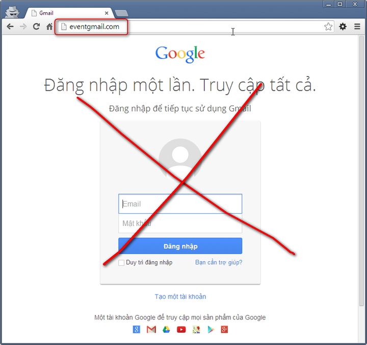 Giả danh email, trang web để lừa đảo- Ảnh 1.