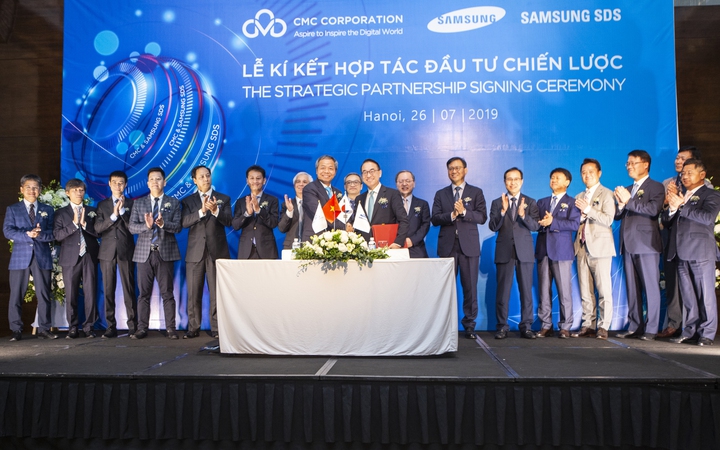 CMC đề xuất hợp tác với Samsung để đẩy mạnh phát triển ngành công nghiệp bán dẫn tại Việt Nam- Ảnh 2.