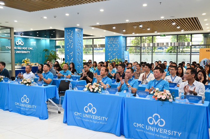 CMC ra mắt AI University- Ảnh 1.