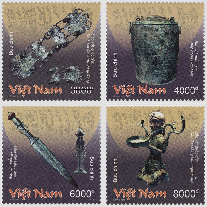 Phát hành bộ tem “Bảo vật quốc gia: Đồ gốm”- Ảnh 5.