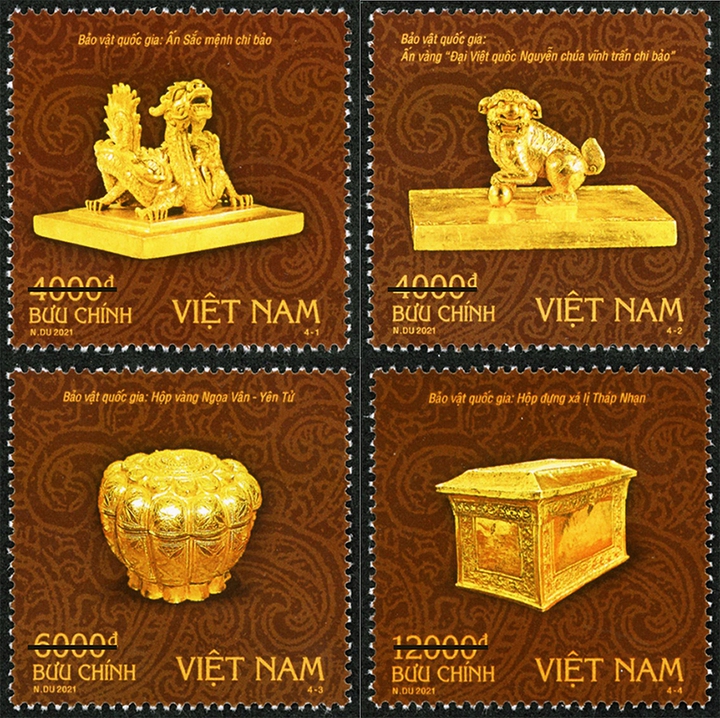 Phát hành bộ tem “Bảo vật quốc gia: Đồ gốm”- Ảnh 6.