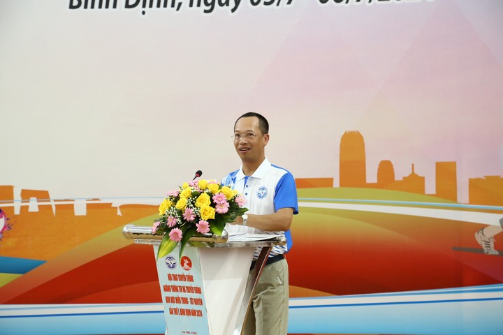 Hơn 250 vận động viên tranh tài tại Hội thao ngành TT&TT ở Bình Định.- Ảnh 1.