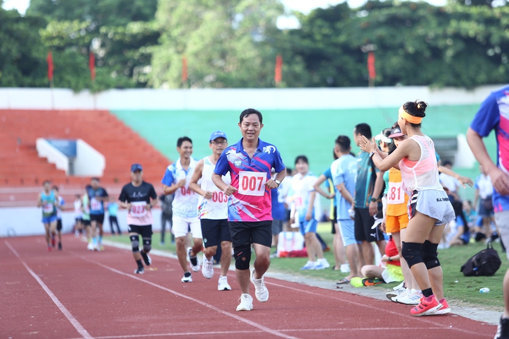 Hơn 250 vận động viên tranh tài tại Hội thao ngành TT&TT ở Bình Định.- Ảnh 5.