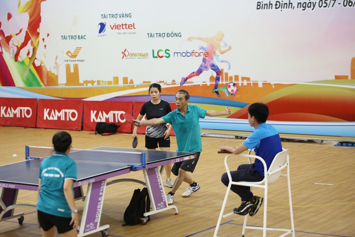 Hơn 250 vận động viên tranh tài tại Hội thao ngành TT&TT ở Bình Định.- Ảnh 6.