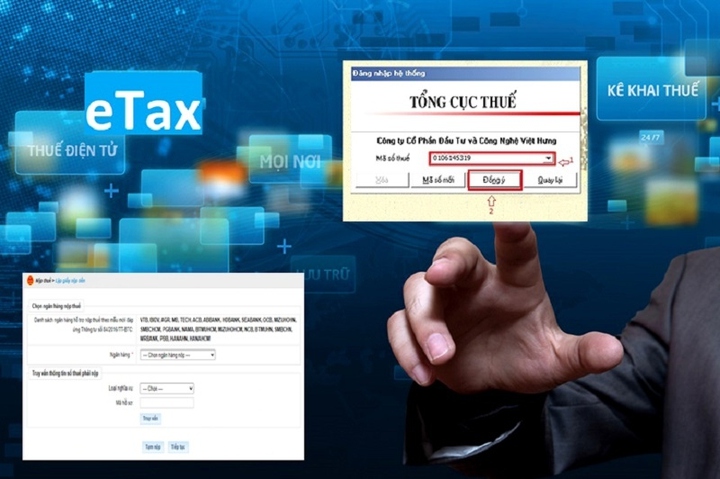 Cảnh báo chiêu trò tự xưng cán bộ thuế lừa người dân kê khai nộp thuế điện tử- Ảnh 1.
