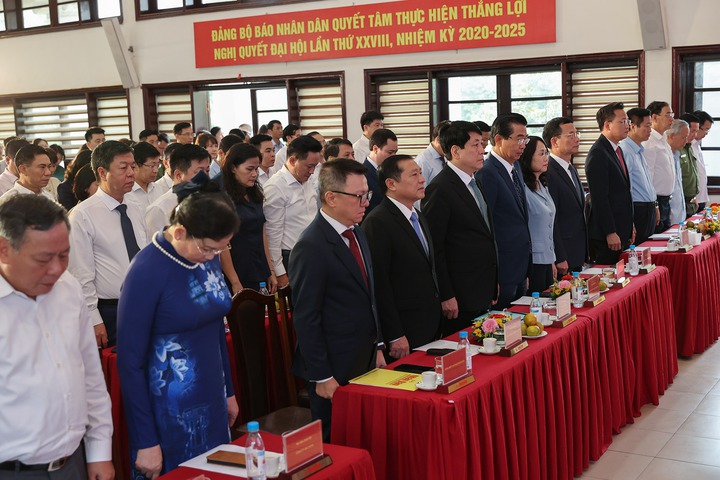 Khai trương Trang thông tin đặc biệt 'Tổng Bí thư Nguyễn Phú Trọng - Nhà lãnh đạo có tâm, có tầm của Đảng' - Ảnh 1.