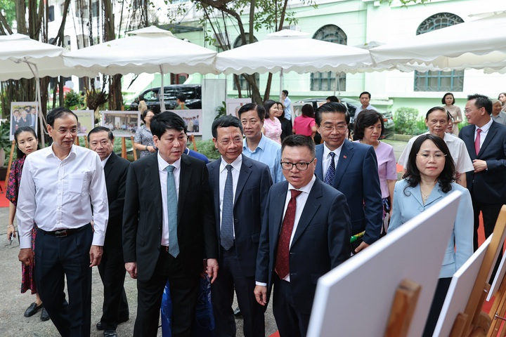 Khai trương Trang thông tin đặc biệt 'Tổng Bí thư Nguyễn Phú Trọng - Nhà lãnh đạo có tâm, có tầm của Đảng' - Ảnh 8.