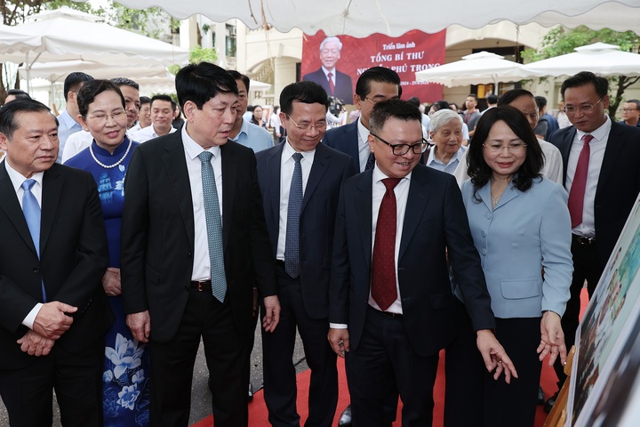 Khai trương Trang thông tin đặc biệt 'Tổng Bí thư Nguyễn Phú Trọng - Nhà lãnh đạo có tâm, có tầm của Đảng' - Ảnh 6.