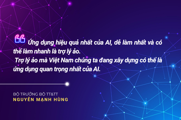 AI là để phục vụ sự thịnh vượng và hạnh phúc con người - Ảnh 5.