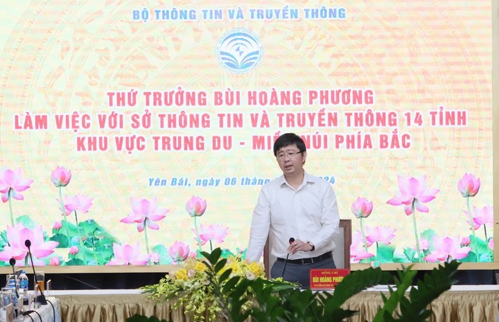 Bộ TT&TT tháo gỡ khó khăn cho 14 Sở TT&TT các tỉnh khu vực trung du và miền núi phía Bắc- Ảnh 1.