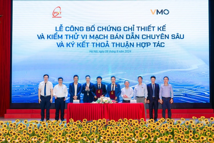 PTIT triển khai chương trình đào tạo thiết kế vi mạch số - Ảnh 1.